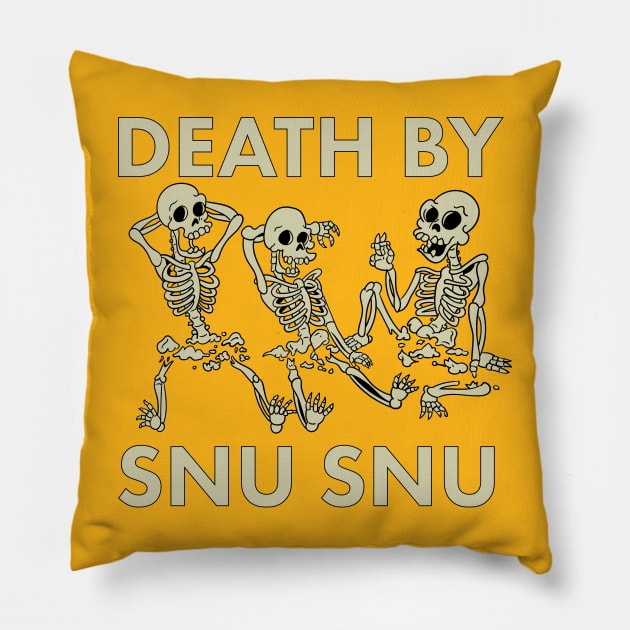 Death by Snu Snu Pillow by Meta Cortex