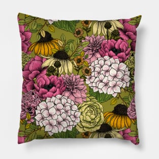 Garden florals Pillow