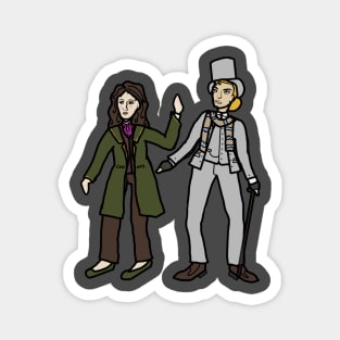 Miss Holmes and the Doctor: Victorian Rule 63 Magnet