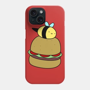 Hamburger Bumblebee Phone Case