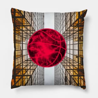 Energy City II Pillow