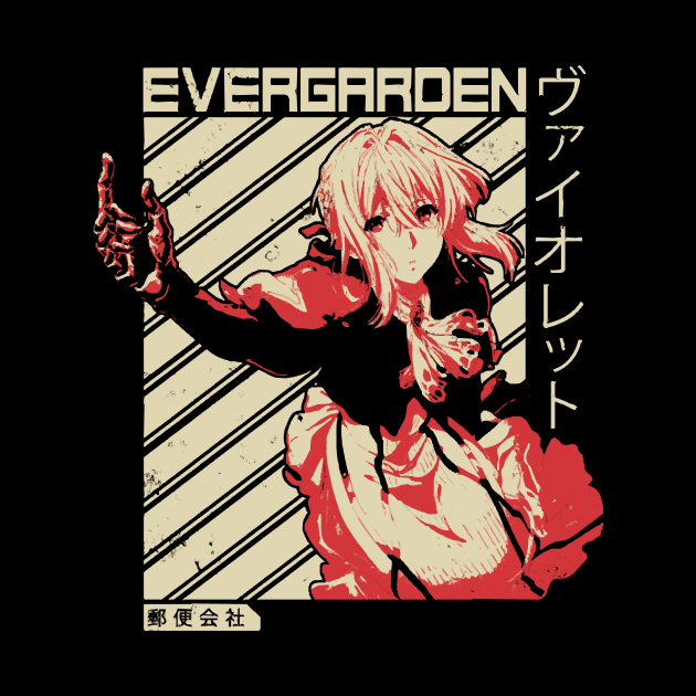 Violet Evergarden by hnmarart