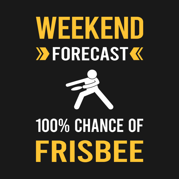 Weekend Forecast Frisbee by Bourguignon Aror