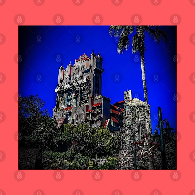 Tower of Terror by Farbeyondinfinity