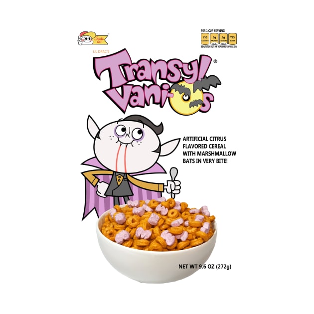 Transylvanios Cereal by SmileCo