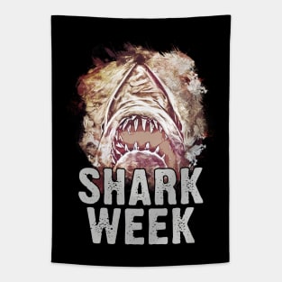 Shark Week Tapestry