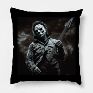 halloween rock Pillow