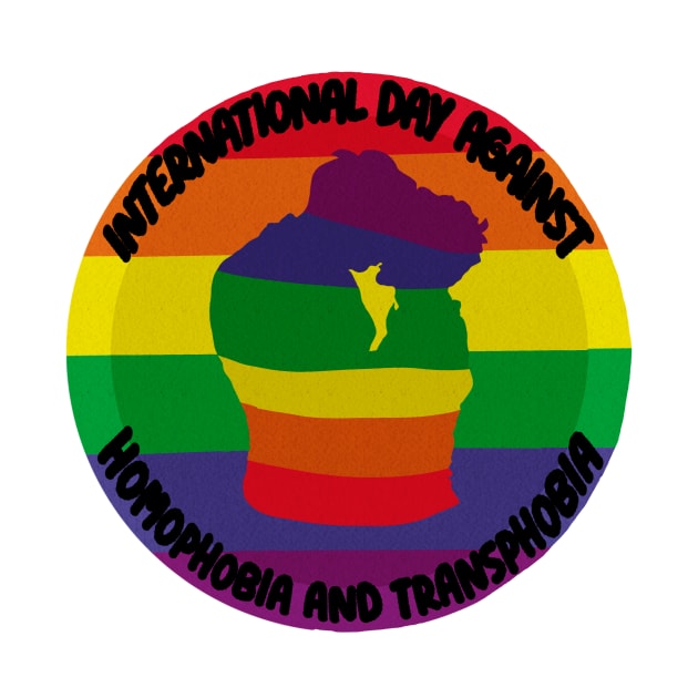 image International​ day​ against homophobia and​ Transphobia rainbow A rainbow of love and acceptance by TamxngTa