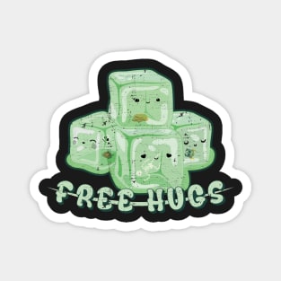 Gelatinous Hugs Magnet