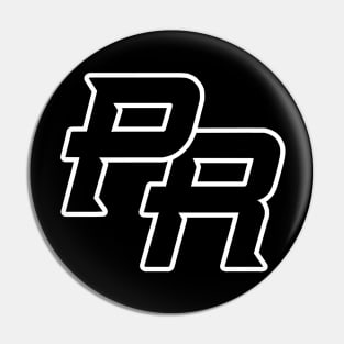 Puerto Rico Logo Black Pin