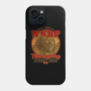 Vintage WKRP Turkey Drop Phone Case