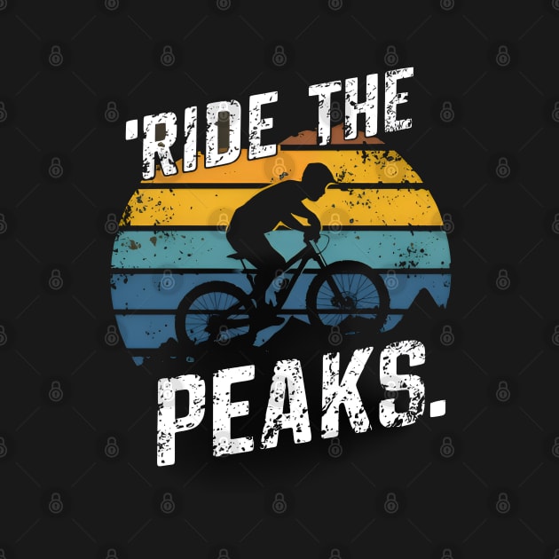 Ride the peaks by LENTEE