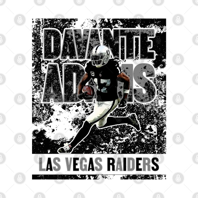 Davante adams || las vegas raiders by Aloenalone