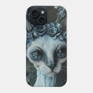 Creepy Sphynx Phone Case