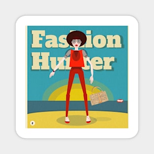 Fashion Hunter (2) Magnet