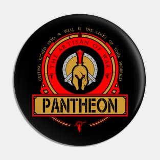 PANTHEON - LIMITED EDITION Pin