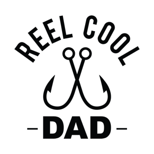 Fathers Day Gift, Reel Cool Daddy T-Shirt