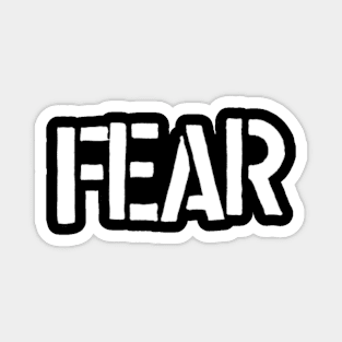 FEAR BAND Magnet