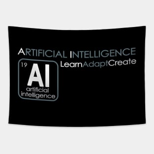 AI - Artificial Intelligence - Learn Adapt Create Tapestry