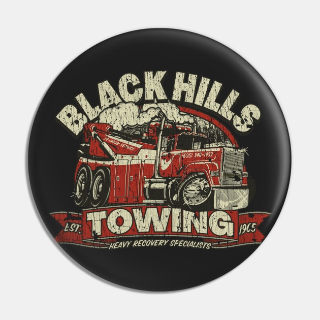 Black Hills Towing 1965 Pin by JCD666