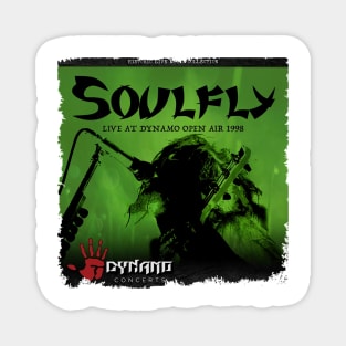 soulfly live at dynamo open air 1998 Magnet