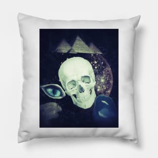 Conspiracy Pillow