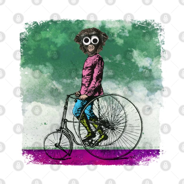 THE SIMIAN VELOCIPEDE by CliffordHayes