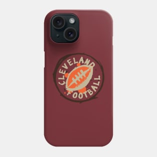 Cleveland Football 02 Phone Case