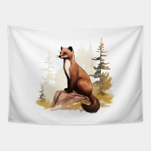 Pine Marten Tapestry