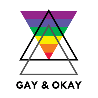 Gay & Okay T-Shirt