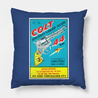 VINTAGE FIRECRACKER COLT Pillow