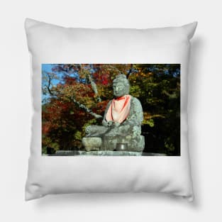 Meditating Buddha Pillow