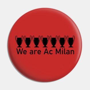 we are milan Pin