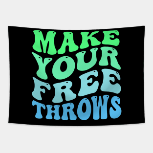 Make your Free Throws Tapestry
