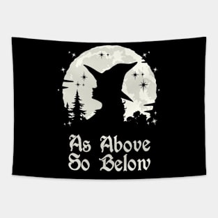 As Above So Below Tapestry