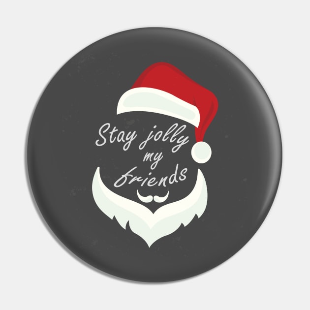 Stay Jolly Pin by adouniss