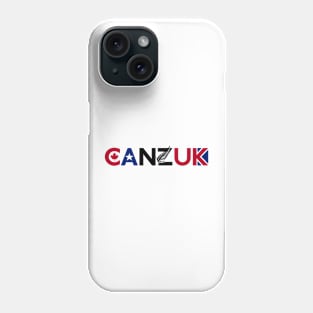 CANZUK - Symbols and National Colours Phone Case