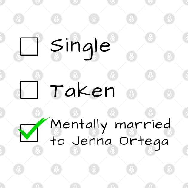 Single Taken Mentally married [BEST⭐SELLER] by Geek Culture