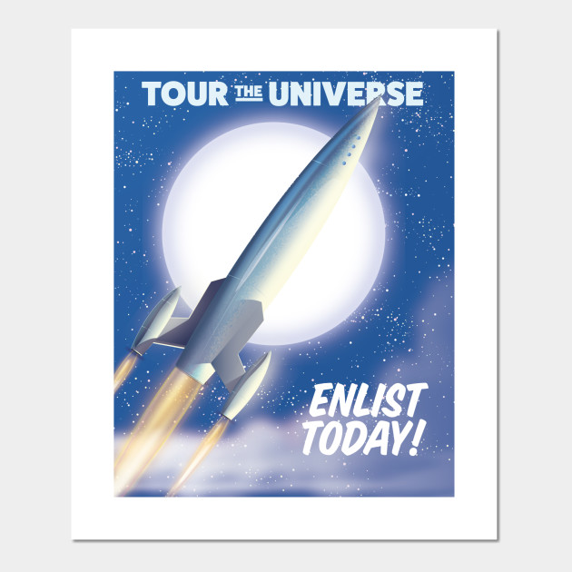 Tour The Universe Enlist Today