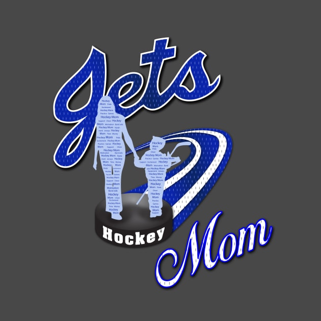 Jets Hockey Mom by krisk9k