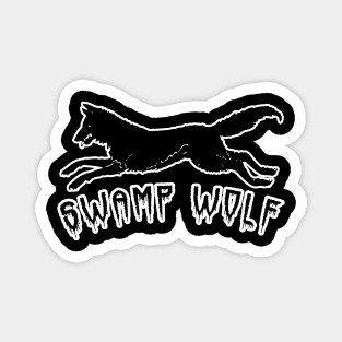 Swamp Wolf Magnet