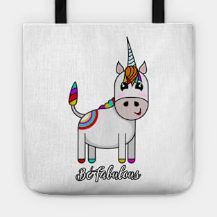 Fabulous Unicorn Tote