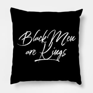 Black Men Are Kings | African American | Black Lives Pillow