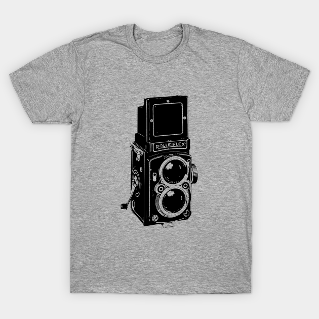 Discover Vintage Camera - Camera - T-Shirt