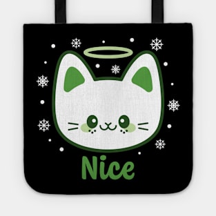 Nice Angel Cat Tote