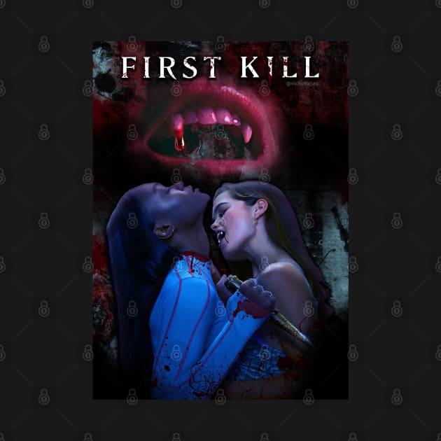 First Kill | Juliette and Calliope - The Bite by vickytoriaq