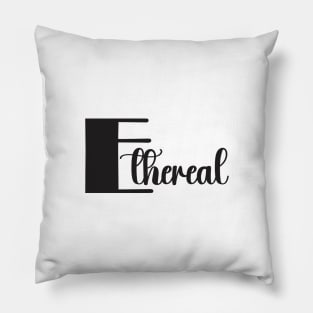 Ethereal Pillow