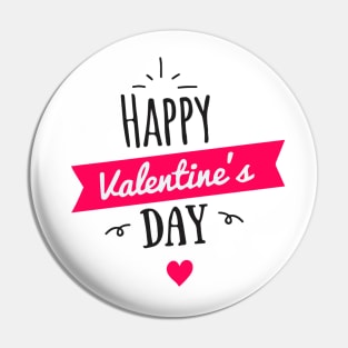 Valentine Day Pin