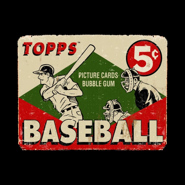 VINTAGE BASEBALL - TOPPS PICTURE CARDS by kedaiadon