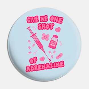 Make me come alive Pin